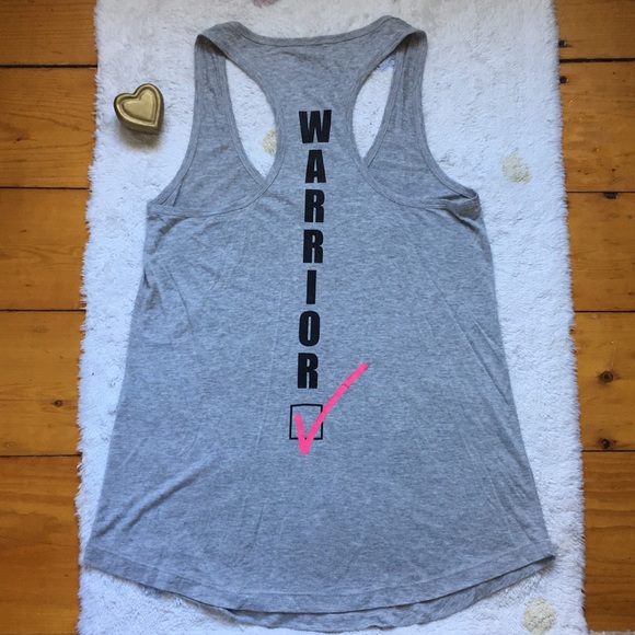 soulcycle Tops - Soulcycle NWOT x ALC x BCRF Warrior Tank XS